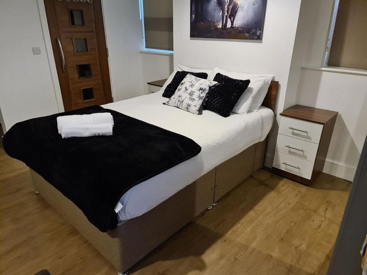 Sav Apartments Regent レスター エクステリア 写真