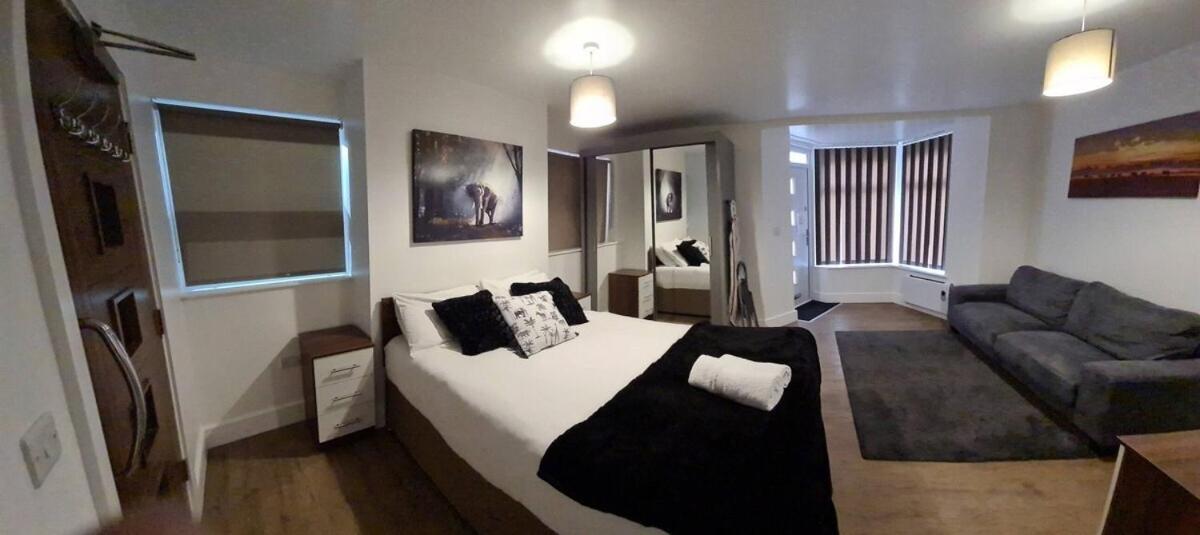 Sav Apartments Regent レスター 部屋 写真
