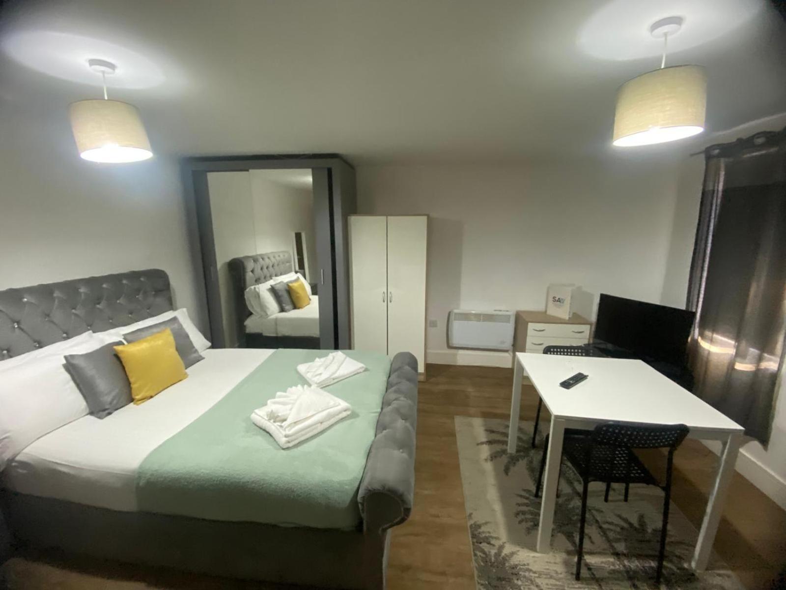 Sav Apartments Regent レスター 部屋 写真