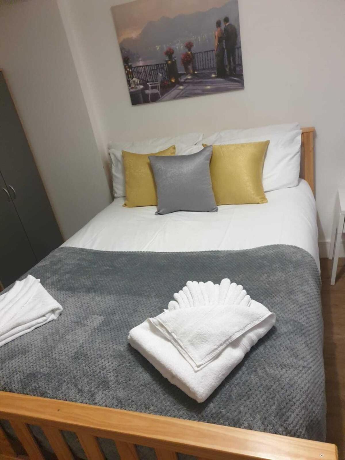 Sav Apartments Regent レスター エクステリア 写真