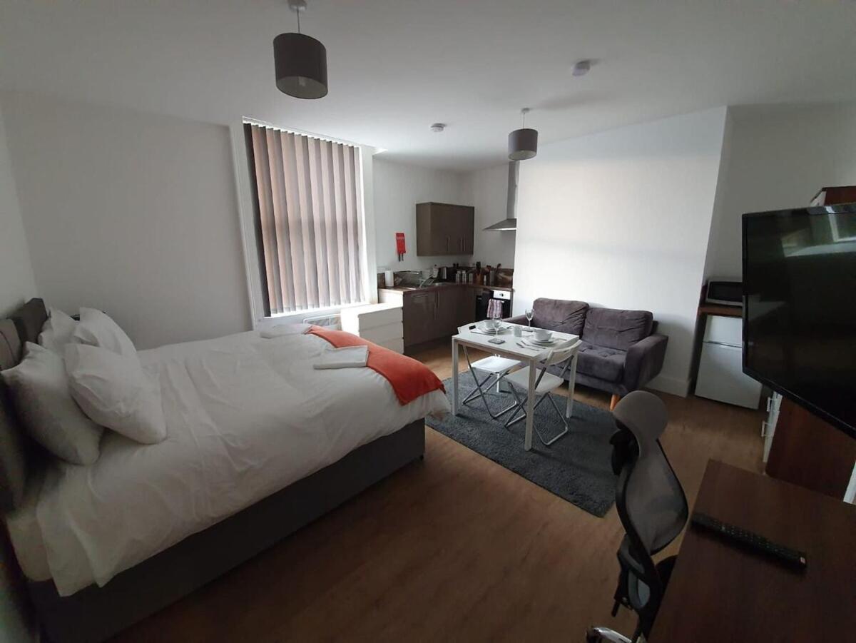 Sav Apartments Regent レスター 部屋 写真