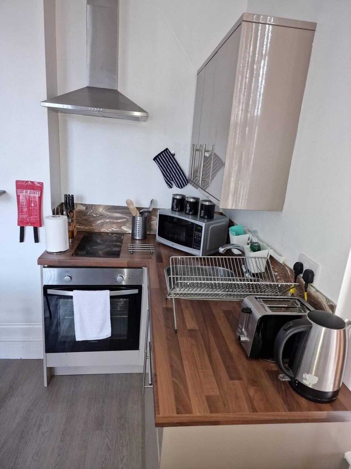Sav Apartments Regent レスター 部屋 写真