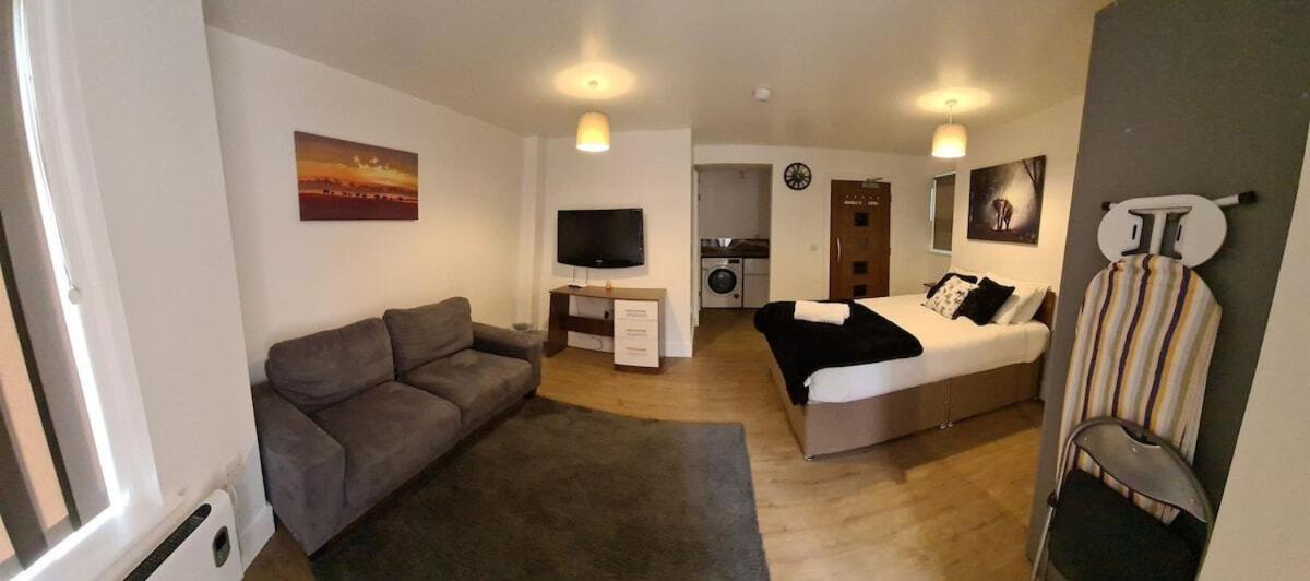 Sav Apartments Regent レスター 部屋 写真