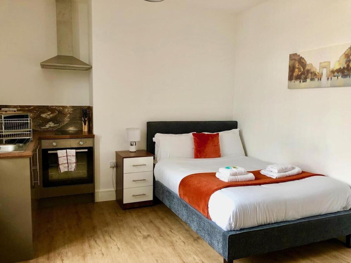 Sav Apartments Regent レスター 部屋 写真